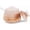 White Onyx, variant on Radicaln Verona Marble 3" Salt Cellar with Lid and Spoon – Salt Container, Spice Jars, Sugar Bowl, Salt Holder & Seasoning Container for Kitchen Storage & Countertop Décor