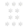 thumbnail image 1 of Advancent Navidad copo de nieve fiesta temática atmósferas decoración colgante pared ventana boda adorno decorativo regalo hogar Pequeña 10Conjunto, 1 of 6