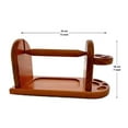 thumbnail image 3 of Wooden Bobbin WinderKnitting AidsWoolen Bobbin HoldersHome Desktop Sewing ToolsBobbin Holders, 3 of 9