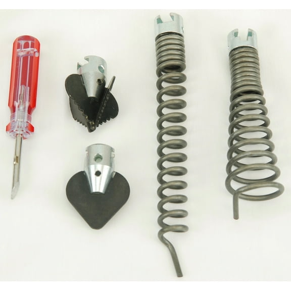 BLUEROCK 7/8" Cutter Set for Sectional Pipe Drain Cleaning Kit Fits Ridgid C-10