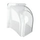 thumbnail image 4 of Cubierta de timbre Cubierta de lluvia de timbre Máquina de asistencia transparente Protector de timbre de puerta, 4 of 7