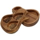 thumbnail image 1 of keyren Juego de púas de Guitarra portátil, Caja de Almacenamiento de púas de Guitarra peque?a, Caja ra, para Almacenamiento de Guitarra Pico de madera Spptty no, 1 of 7