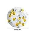 thumbnail image 2 of Vwrxbz Ceramic Dinner Plate Lemon Shaped Unique Serving Dish for Dessert Salad Fruit Decorative Tableware for Home Kitchen, 2 of 6
