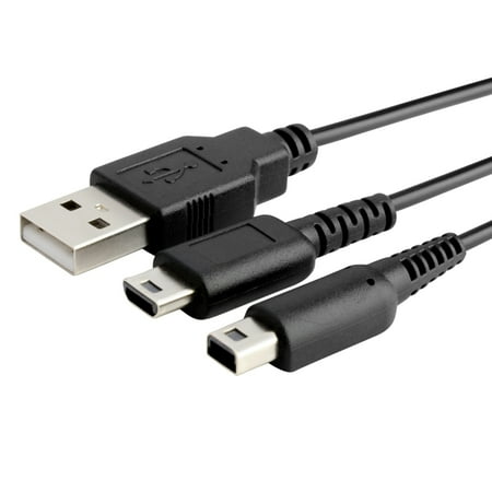 Insten Charge and Play Charging Cable For Nintendo NEW 3DS XL / NEW 2DS XL / 3DS XL / 2DS / 3DS / DSi / DSi XL / NDS Lite / DS Lite / NDSL