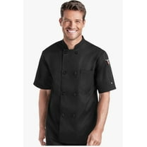 Chef Uniforms Men's Classic Chef Coat Size M