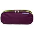 thumbnail image 3 of J World Boys and Girls Jojo Double Compartment Kids Pencil Case for School, Purple, 3 of 6