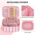 thumbnail image 3 of Bolsa de maquillaje OCHEAL Travel Organizer impermeable - Rosa, 3 of 9