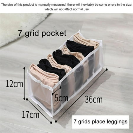 

Pretty Comy Folding Drawer Storage Box Compartmental Wardrobe Storage Box Suitable For Underwear Bras And Socks. These Organizers Can Organize Your Accessories