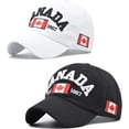 thumbnail image 1 of czcpp-Canada Baseball Cap,Adjustable,Canada Day Embroidered Maple Leaf Flag Golf Hat for Men Women Kids, 1 of 4