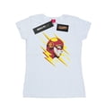 thumbnail image 1 of DC Comics T-Shirt en Coton Portrait Flash Lightning pour Femmes, 1 of 3