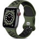 thumbnail image 1 of Correas Compatible con Apple Watch 38mm 40mm 41mm 42mm 44mm 45mm 46mm 49mm, Correa Deportiva Silicona con Agujeros de Aire Transpirables para iWatch Series 11 10 9 8 7 6 5 4 3 2 1 SE Ultra, 1 of 18