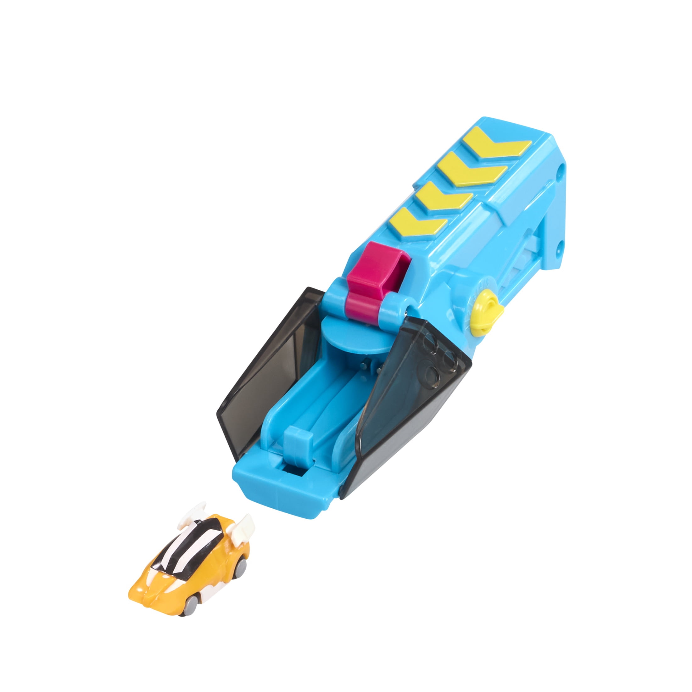 Hyper Burst - Battle Racers Orange Axion Car & Launcher
