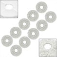 thumbnail image 3 of Mop Cloth Pads suitable for T30 Pro, Omni, T30s, suitable for Combo X2 Robot Vacuum Cleaner Accessories, 3 of 5