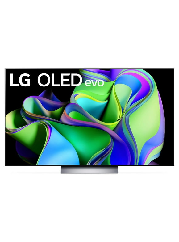 LG 55" Class 4K UHD OLED Web OS Smart TV with Dolby Vision C3 Series, OLED55C3PUA