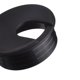 thumbnail image 5 of Arandelas de escritorio negras de 45 mm, ojales para cable, ojales de plástico para PC, ojales para escritorio de computadora, cubierta para orificios para cables (6 piezas), 5 of 5