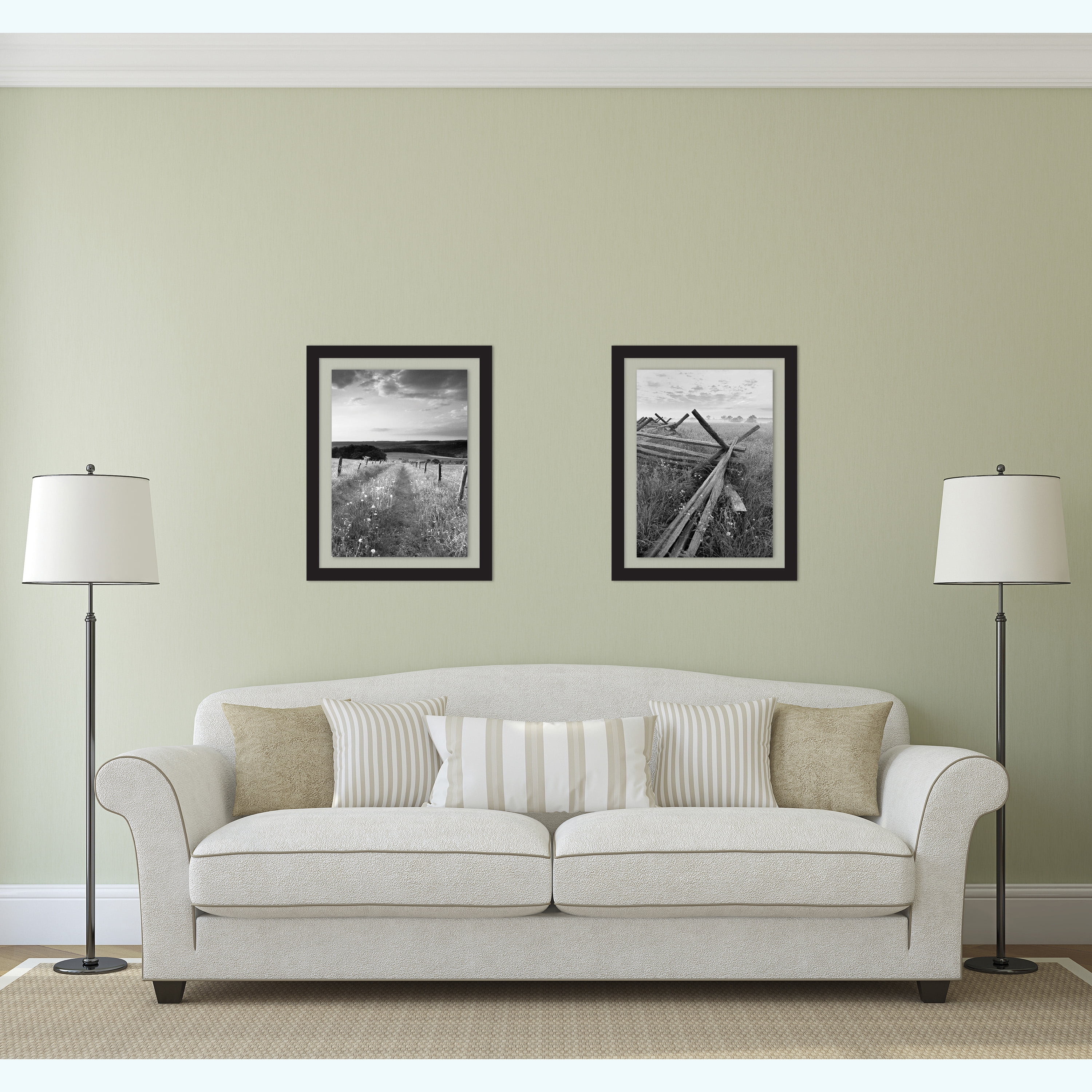 Mainstays 20x26 Multi Use Float Poster and Picture Frame Black Set