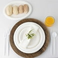 Disposable Serving Platters Paper Platters Commercial Barbecue Platters