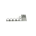 thumbnail image 5 of For Toyota Tundra 14-21 3" Direct Fit Single Exhaust Kit 40 Series Side/Corner Exit Chrome Tip, 5 of 6