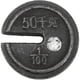 thumbnail image 1 of Escala de metal peso retro pequeño peso chino escala retro peso escala portátil peso tradicional, 1 of 3