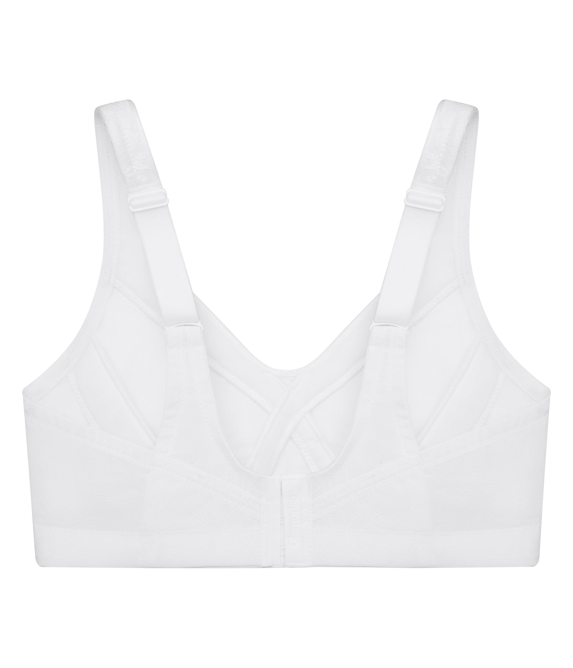 Glamorise MagicLift Seamless Firm Support Wirefree Bra 1007 (Women's & Women's Plus)