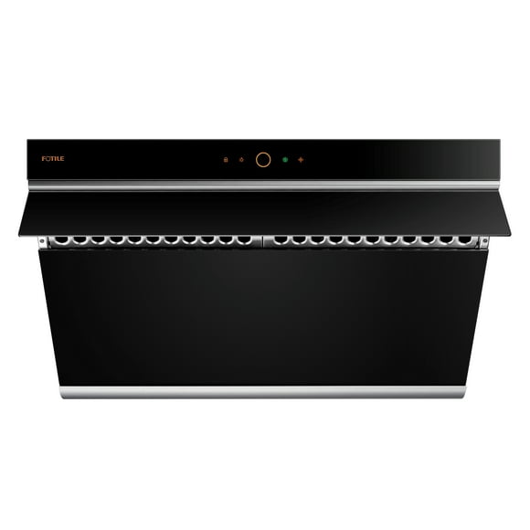 FOTILE JQG7507 | 30" Slant Vent Series Range Hood in Black