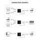 thumbnail image 4 of Ethernet Splitter 1 in 2 Output High Speed 1000Mbps RJ45 Splitter Adapter for Cat5/5E/6/7/8 Cable R, 4 of 5