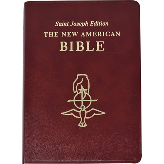 Pre-Owned Saint Joseph Bible-NABRE (Unknown) 089942970X 9780899429700