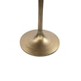 thumbnail image 6 of Alden Wood Top 40" Round Dining Table - Warm Black Top - Gold Base, 6 of 11
