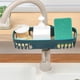 thumbnail image 5 of Estante para Grifo Escurridor para Fregadero de Cocina Trapo para Lavar Platos Esponja Organizador para Fregadero onlyliua, 5 of 6