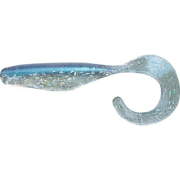 Bass Assassin Lures Saltwater Curly Tail Shad, Alewife