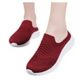 thumbnail image 3 of NOKIO Fashion Women's Casual Shoes Breathable Slip-on Wedges Outdoor Leisure Sneakers Tennis Shoes Womens Sneaker Wedge Sandals for Women Orthopedic Walking Shoes, 3 of 9