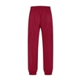 thumbnail image 7 of Guluxicc Women's Cargo Pants with Multi Pocket Drawstring Elastic Waist Jogger Trousers for Workout Everyday Wear Fall Winter, 7 of 7