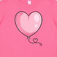 thumbnail image 4 of Inktastic Pink Balloon Heart Boys or Girls Baby T-Shirt, 4 of 5