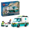 thumbnail image 1 of Set LEGO City Ambulancia de Emergencias Construible 60451, 1 of 4