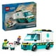 thumbnail image 1 of Set LEGO City Ambulancia de Emergencias Construible 60451, 1 of 4