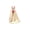 Multicolor A, variant on Snow Velvet Blush Ghost Halloween Decoration With Hat And Bow Lights 19.69 In 1 Pack