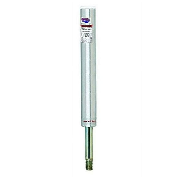 Swivl-Eze 2064 LOCK 'N-Pin Posts - Fixed Hgt. 6 In., 1.50 In. Dia, Non-Threaded