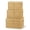 Natural, variant on Nonam Large Wicker Storage Basket with Lid Set of 3,Waterproof Handwoven Stackable Containers Boxes with Handles For Home Organization,Brown
