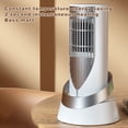 thumbnail image 7 of Space Heater - Temperature Controlled Fan, Foot Warmer Under Desk, Heater for Camping, Desk Heater, Small Desk Heater, Bathroom Fan with Heater, Outdoor Heater Electric, Room Accessories, 7 of 7