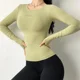 thumbnail image 1 of Cloud Hide-Camiseta de Yoga lisa para mujer, Blusa de manga larga, Top deportivo deportivo para chica, camiseta para correr, ropa deportiva para Fitness para invierno y otoño, 1 of 5