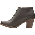 thumbnail image 4 of Clarks 26136356: Women's Sashlin Sue Taupe Leather Ankle Bootie (6.5 B(M) US Women), 4 of 7