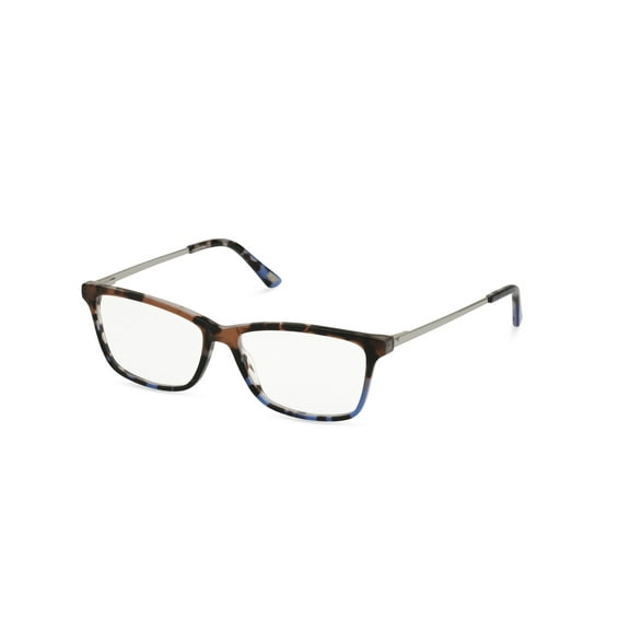 Eyeglasses Skechers SE 50033 053 Light Brown/Gradient / Shiny Rhodium