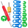 thumbnail image 2 of 16Pcs Fuel Line Removal Tool Compact Storage Angled Handle Design For Refrigerant Hose Disassembly Car Repair, 2 of 9