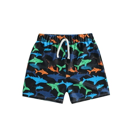 

Toddler Kids Baby Boys Summer Printed Shorts Quick Dry Beach Swimwear Swimming Trunks Clothes