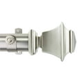 thumbnail image 4 of InStyleDesign  Schubert 1.5" Adjustable Curtain Rod 85 to 120 inches Black 66 to 120 inch Black Finish, 4 of 4