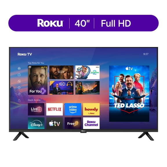 Roku Smart TV 2026 – 40-Inch Select Series, 1080p Full HD TV – Roku TV with Voice Remote