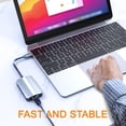 thumbnail image 4 of 2026 New Type Of USB Hub 5-in-1 Hub USB3.0 One-drag-four Notebook Mobile Phone Tablet Type-c Splitter USB Extension Directly Identifies Card, 4 of 6