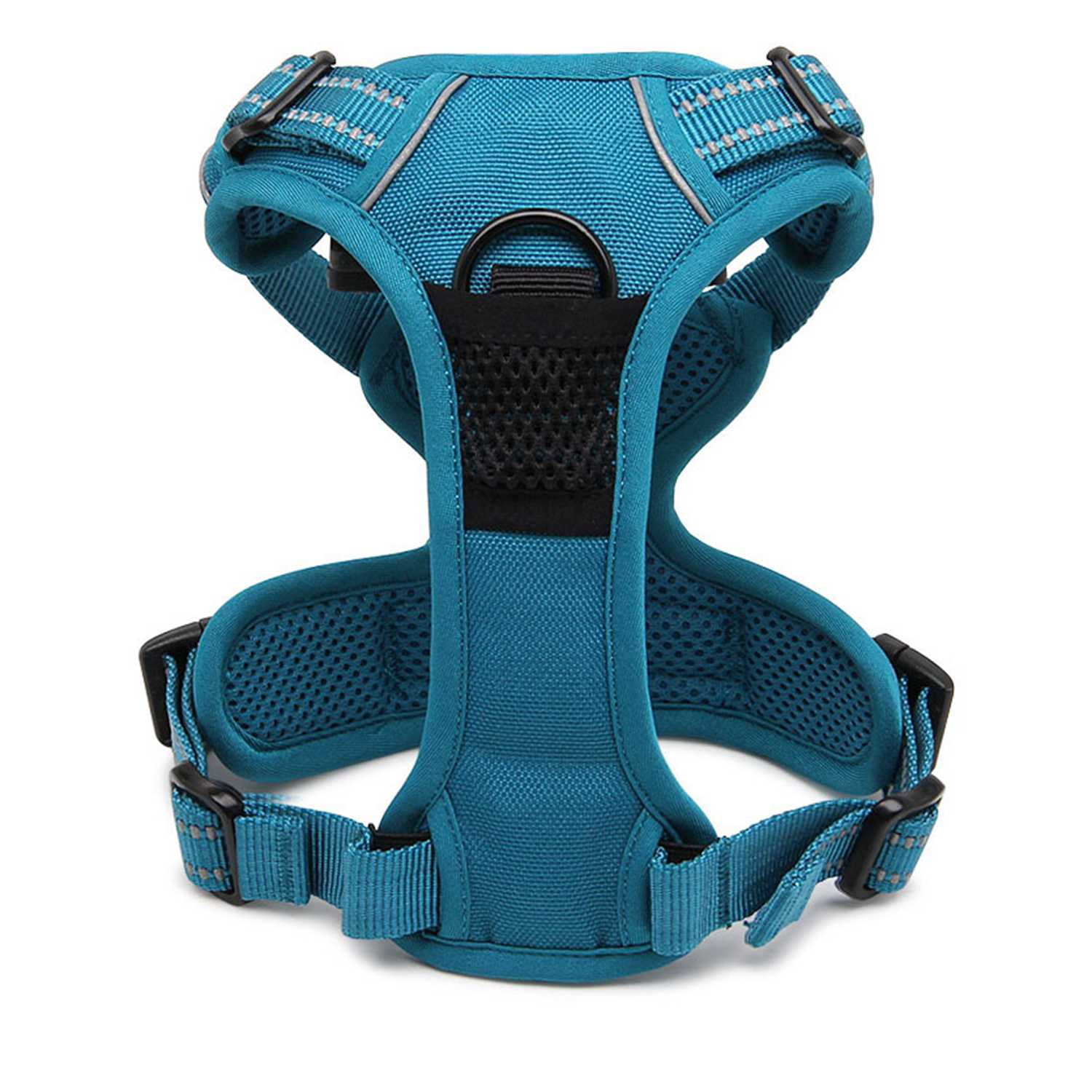 Truelove Reflective Dog Harness, Adjustable Pet Vest, Comfortable and Soft Mesh Materials (XL