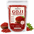 thumbnail image 3 of Abbasi & Co Dried Goji Berries, Premium Natural Whole Goji Fruit Snack for Smoothies, Trail Mix, Baking & Tea, Resealable Bag, 8.8 oz, 3 of 5