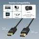 thumbnail image 3 of Cable HDMI SMALLRIG Ultra Thin 4K @60Hz 100 cm para cámara y monitor, 3 of 6